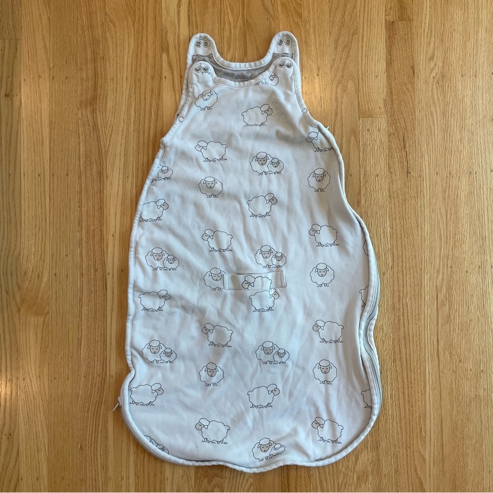 Woolino Cozy Sheep Print Kids Pajama Sleep Sack